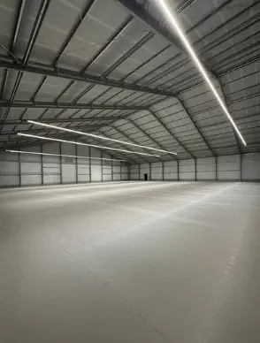 Avant / après NetOp — nettoyage industriel