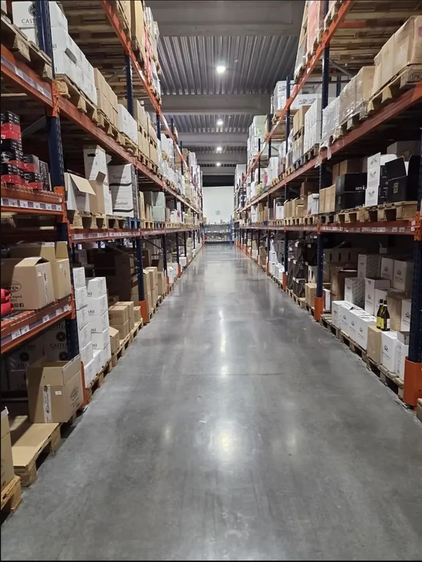 Avant / après NetOp — nettoyage industriel